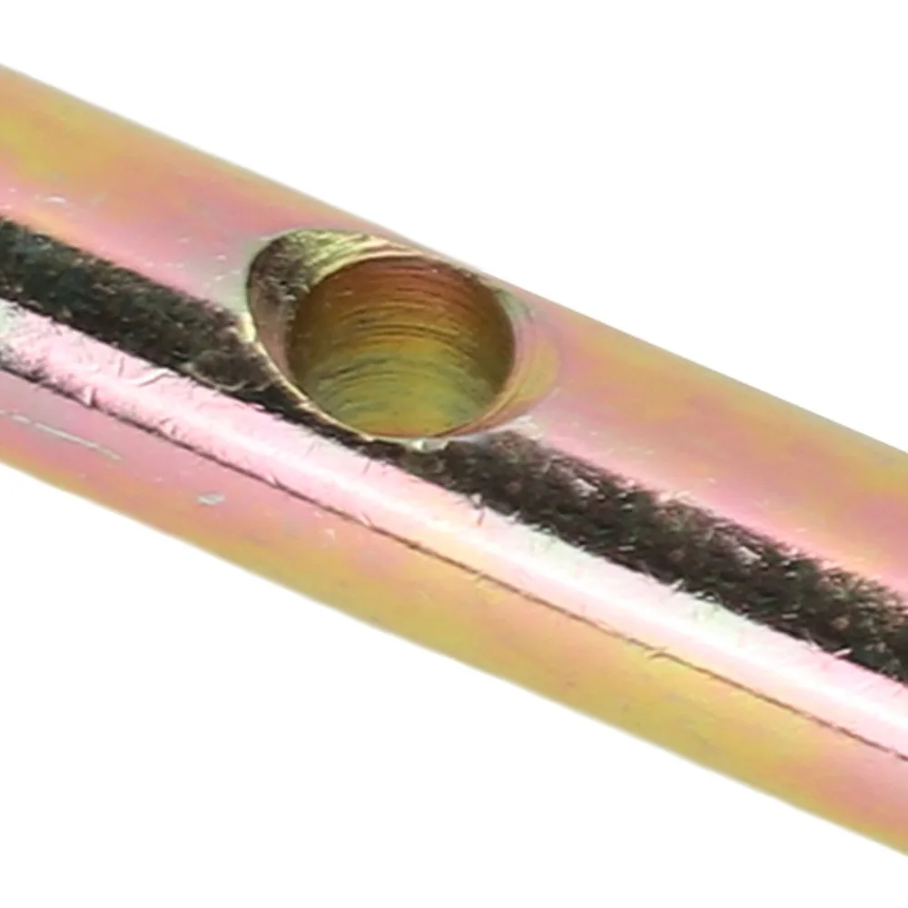 2pcs High Strength Steel Snow Plow Shear Pin Gold Model 2205063 ATV Shear Pin Snow Plow Shear Pin Replacement Snow Plow Glacier