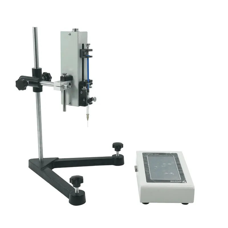 

L07 split microinjection pump brain stereo locator drug delivery syringe push pump dual channel independent control