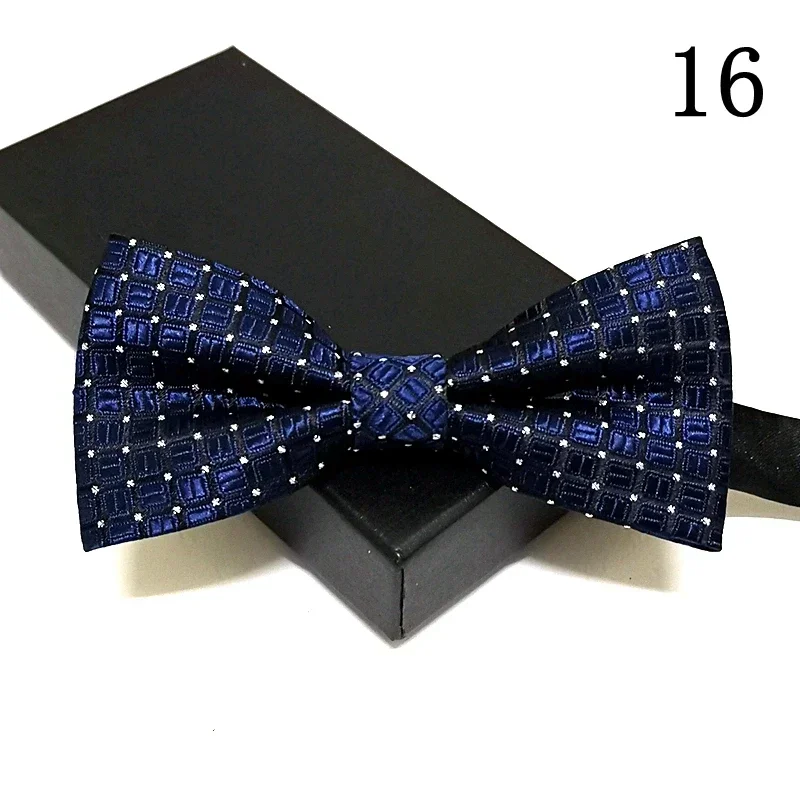 British bow, suit, black bow tie, men's wedding, red groom bow tie, men's fashion version, formal wedding best man