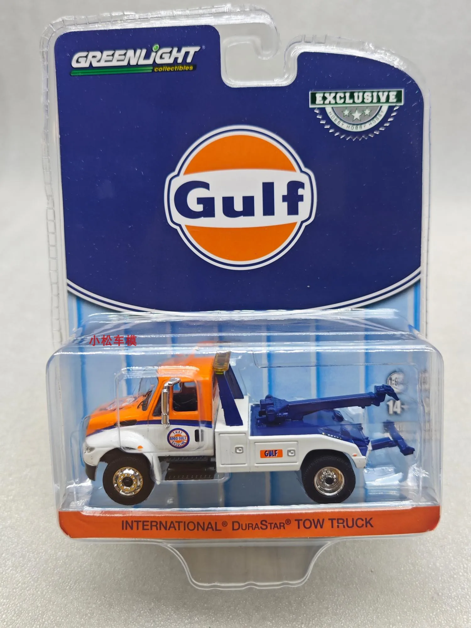 1:64 Durastar TOW TRUCK Hohe Simulation Legierung Auto Modell Sammeln Spielzeug Geschenk Display Ornament