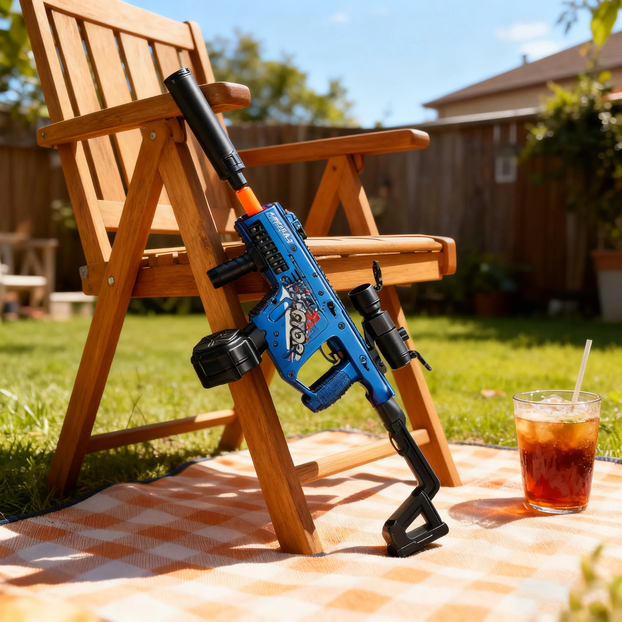 ปืนเจลไฟฟ้าเวกเตอร์ใหม่ ปี 2025 ปืนยิงลูกเจลแบบอัตโนมัติเต็มรูปแบบ ระยะไกล สำหรับผู้ใหญ่ เล่นเกมต่อสู้กลางแจ้ง ของเล่นปืน