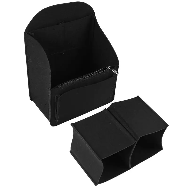 Rise-Filz Rucksack Einsatz Organizer Aufbewahrung tasche Universal Tasche in Tasche Männer Frauen Schulter Tragetaschen Handtasche Veranstalter