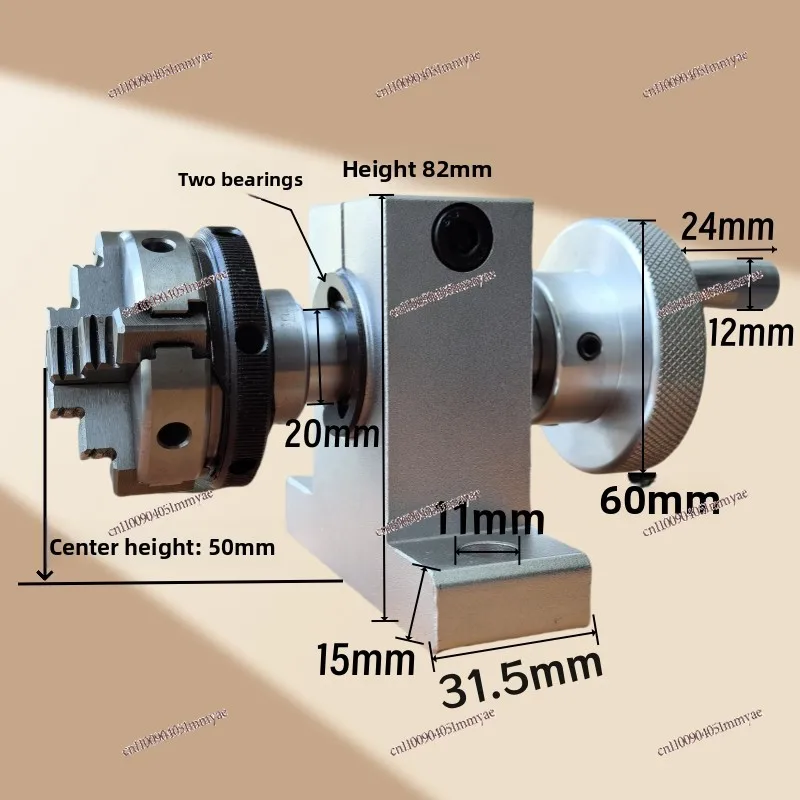 Hand crank three gull chuck forward and reverse rotation rotary hand crank drill chuck chamfering