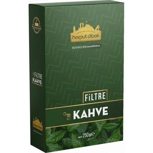 Harput pestello caffè filtro caffè 250 g