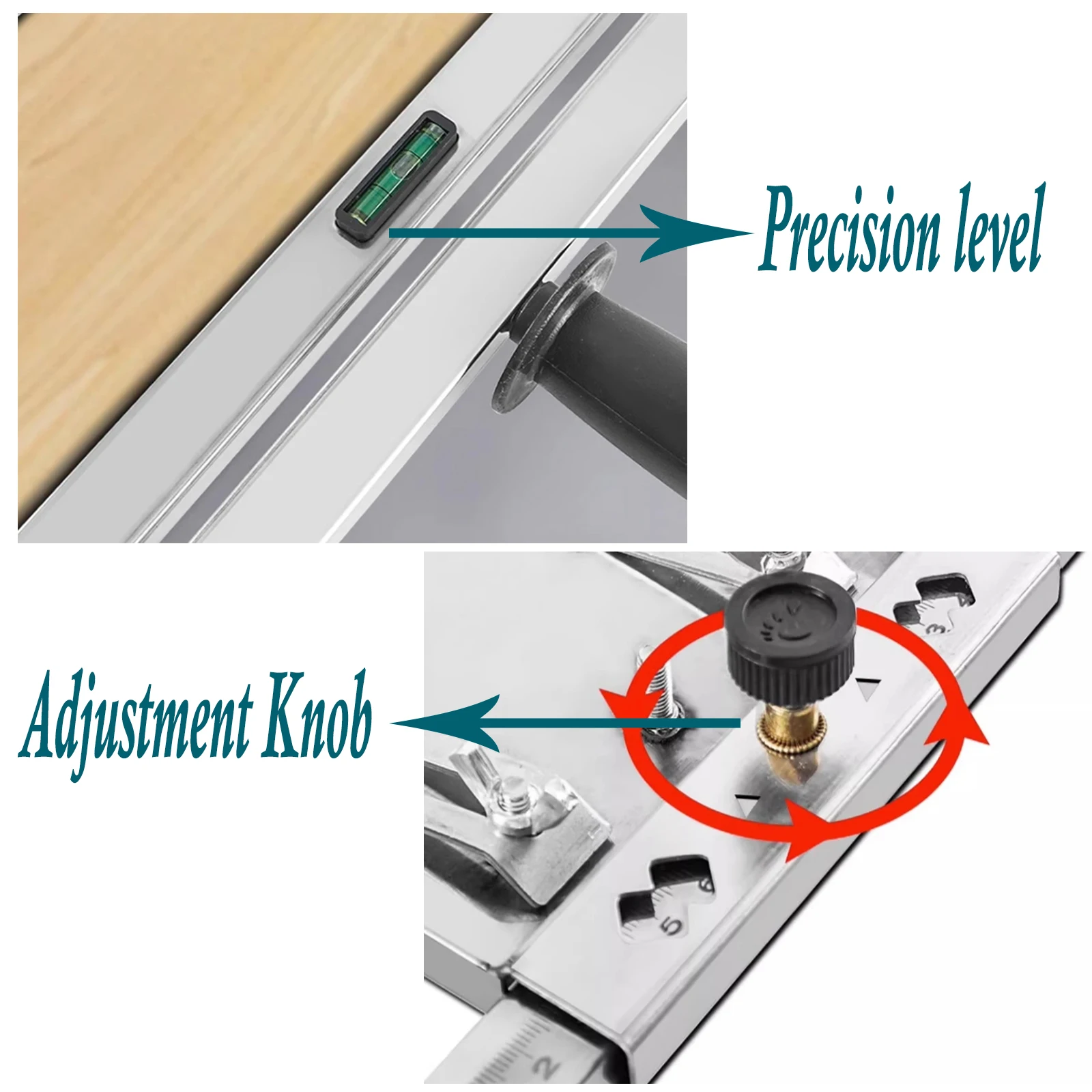 Cutting Machine Edge Guide Positioner Stainless Steel Multifunctional Cutting Machine Safety Woodworking Table Saw Circular Saw