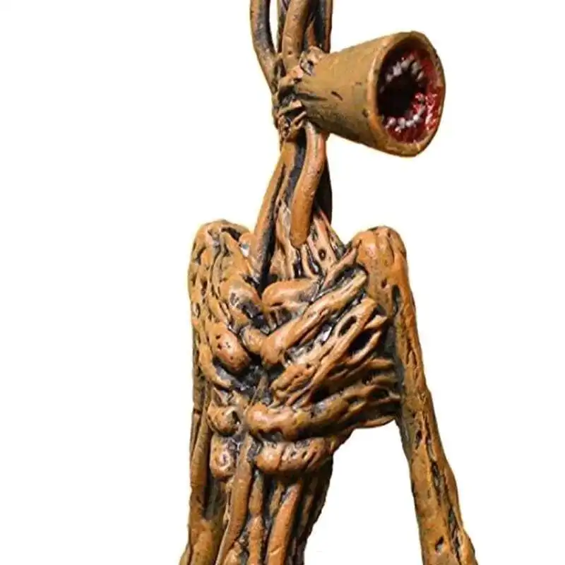 أنيمي SCP 6789 173 096 صفارة الإنذار رئيس النحت الأصلي خجولة الرجل تمثال الرعب أسطورة الحضرية الأساس عمل الشكل ألعاب الدمى