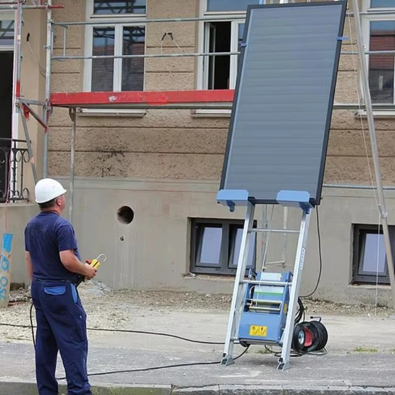 Hot Products New Upgrade Electric Freight Elevator Solar Panels Home Elevator Manufacturing Wire Rope