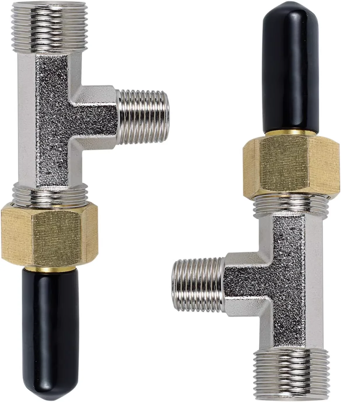 

Tee Quick Connector, YouTube Connector for Overboard Hydraulic Direction, Marine Hydraulic Steering Gear Accessories(2 Per Kit)