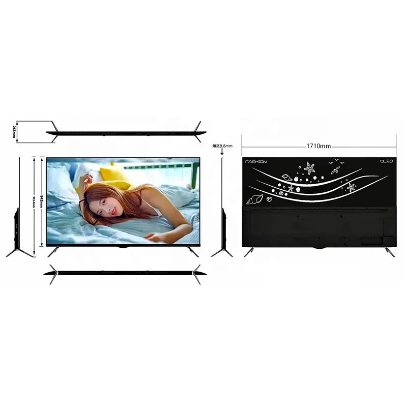 

Самый популярный планшет 2023 года, 2 г + 16 г, стекло с подсветкой, Android 9,0, 4k, 8k, OLED 85 Smart TV, ЖК-телевизор