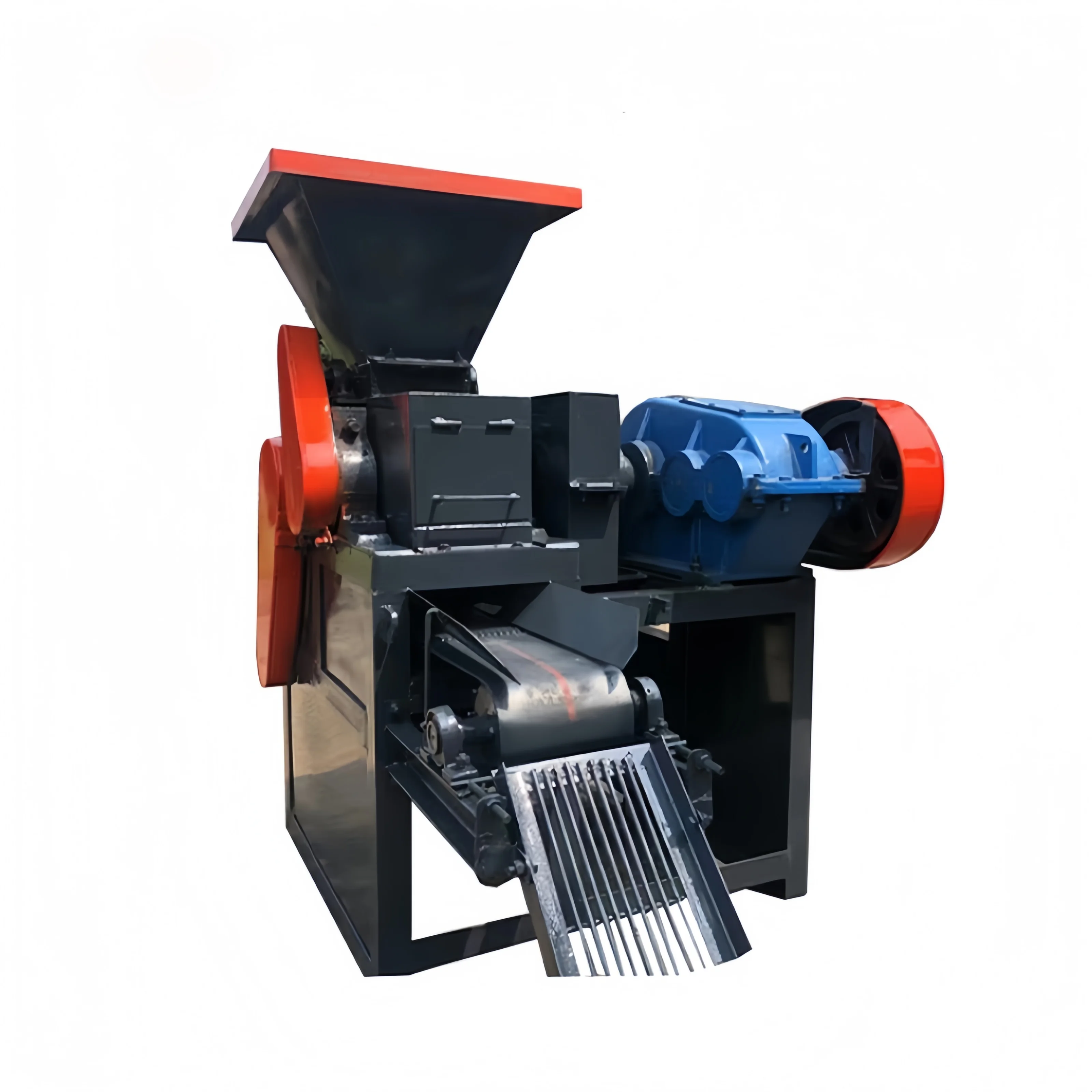 Toner Ball Press With AC Motor 300kg/h Production Capacity 3-Year Warranty Coal Engine