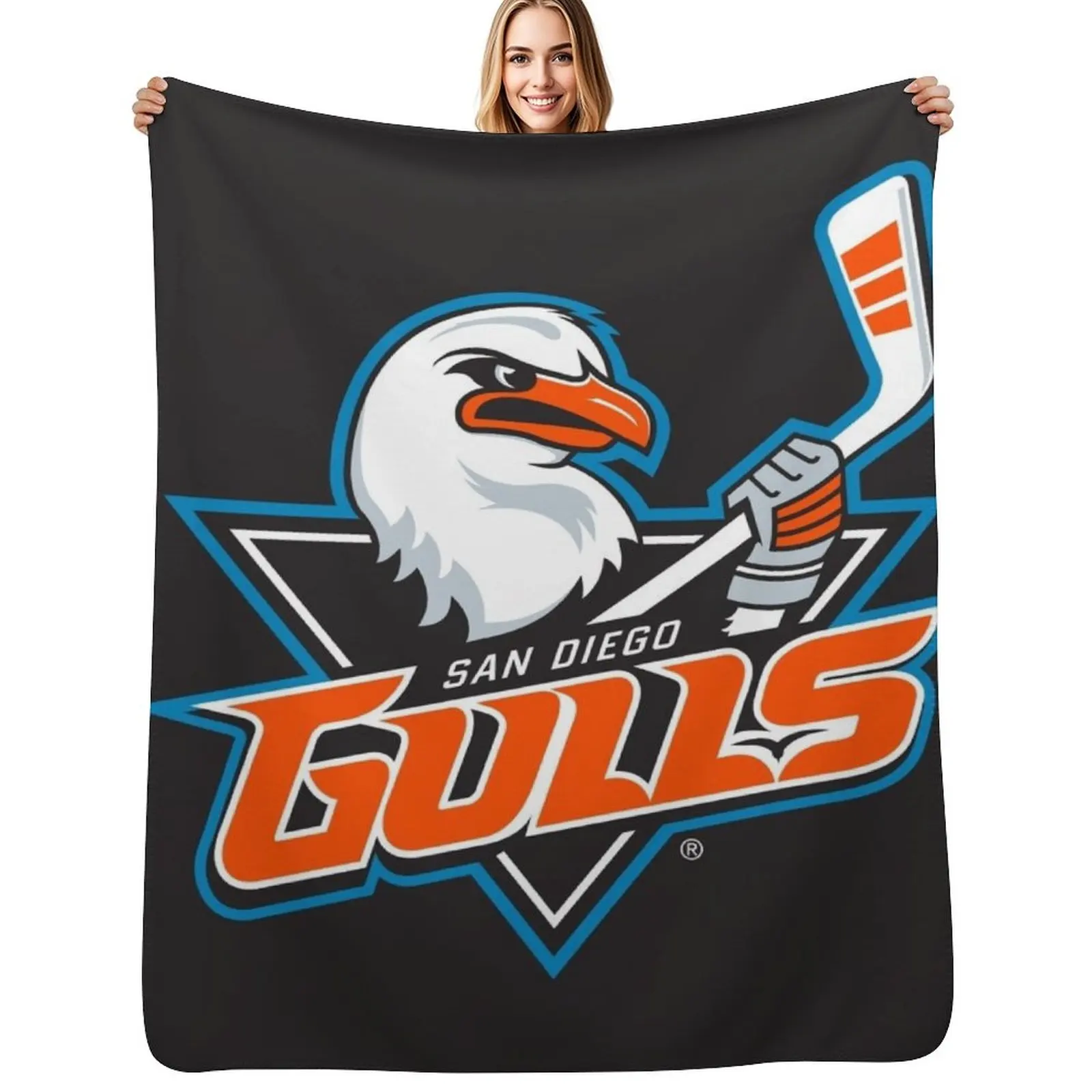 

Gulls Essential Throw Blanket Hairy Decorative Sofa For Decorative Sofa Warm Blankets