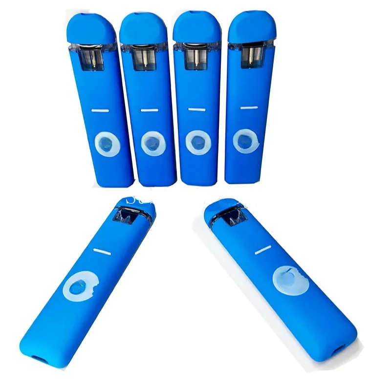 القابلة لإعادة الشحن السجائر الإلكترونية القرون ، الكوكيز Vape القلم ، بطارية 280mAh ، 1 مللي خراطيش السيراميك الفارغة ، المرذاذ لمبخر النفط السميك ، 1 قطعة