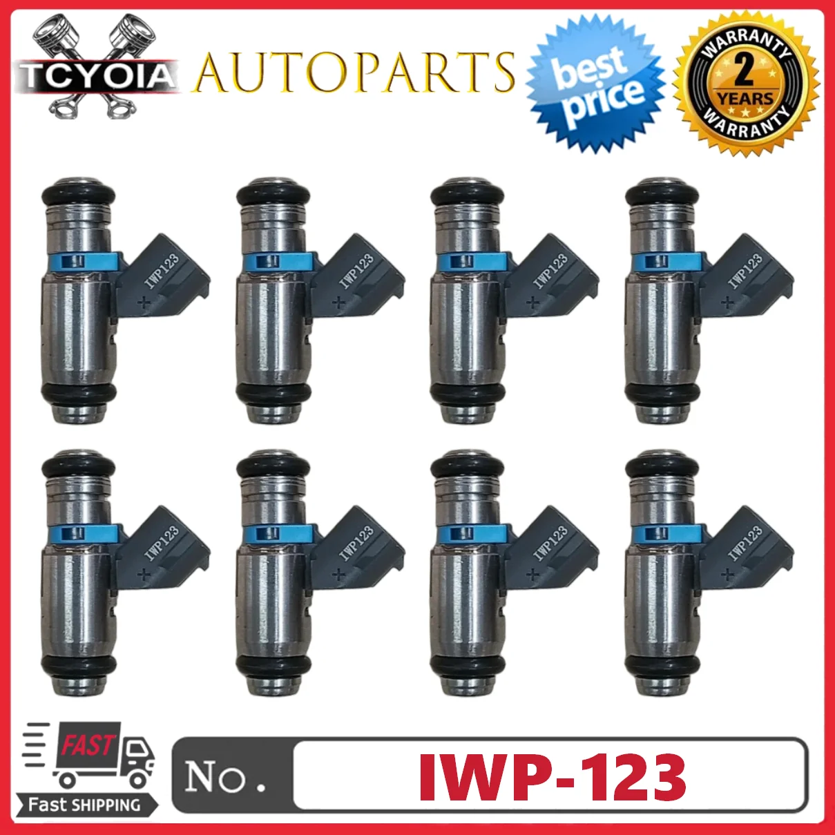 

1/4/20pcs Fuel Injectors IWP-123 IWP123 036906031T 805001372104 For VW SEAT GOLF BORA LEON POLO 1998-2002