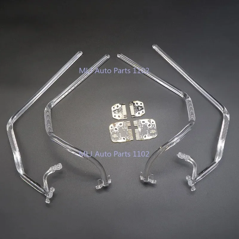 

White Light Angel Eye Chip For BMW X3 X4 G01 G02 G08 European Ballast Conduit Strip Daytime Headlights Car DRL Chip Repair Kit
