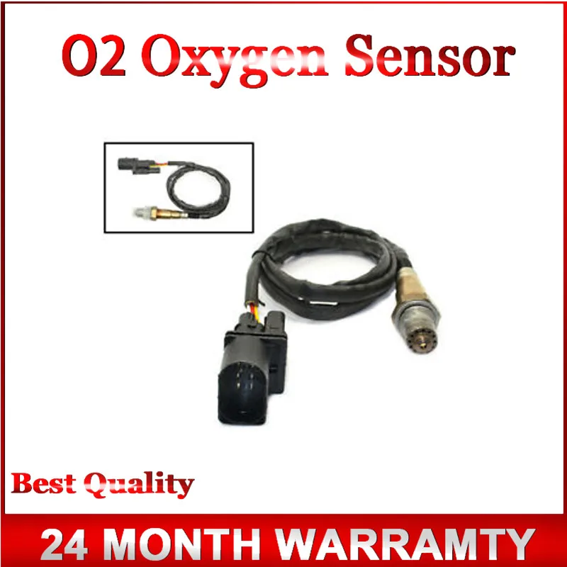

Oxygen Sensor O2 Lambda Sensor AIR FUEL RATIO SENSOR for VOLKSWAGEN VW AUDI BMW PORSCHE 06A906262BC 06A 906 262 BC 2000-2006