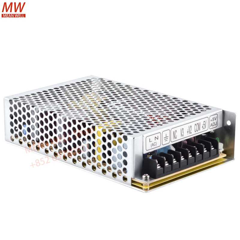 MEAN WELL 85W Triple Output Switching Power Supply RT-85A RT-85B RT-85C RT-85D