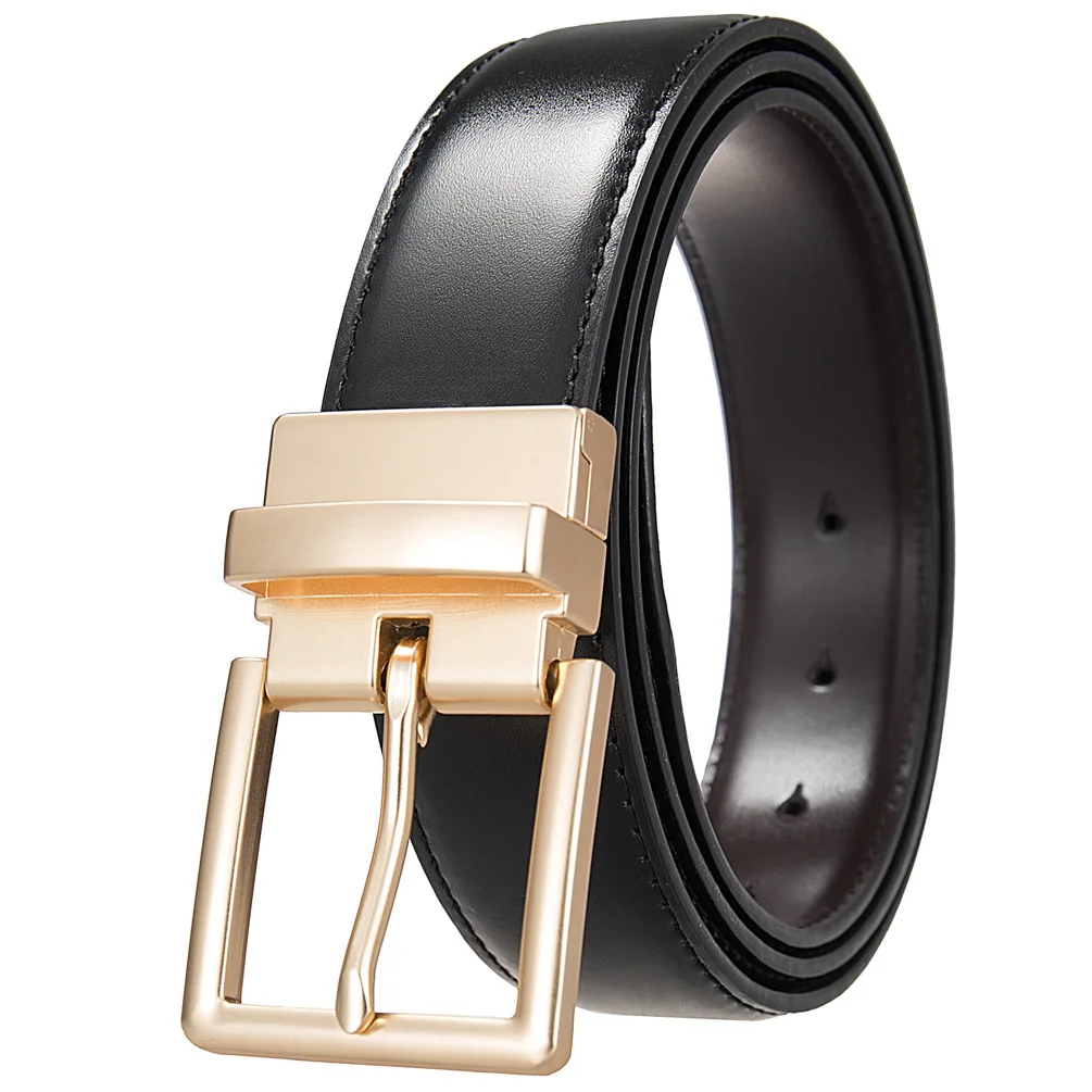 Mens Belt Leisure Belt Needle Buckle Belt Perforated Belts for Men Luxury Designer Brand