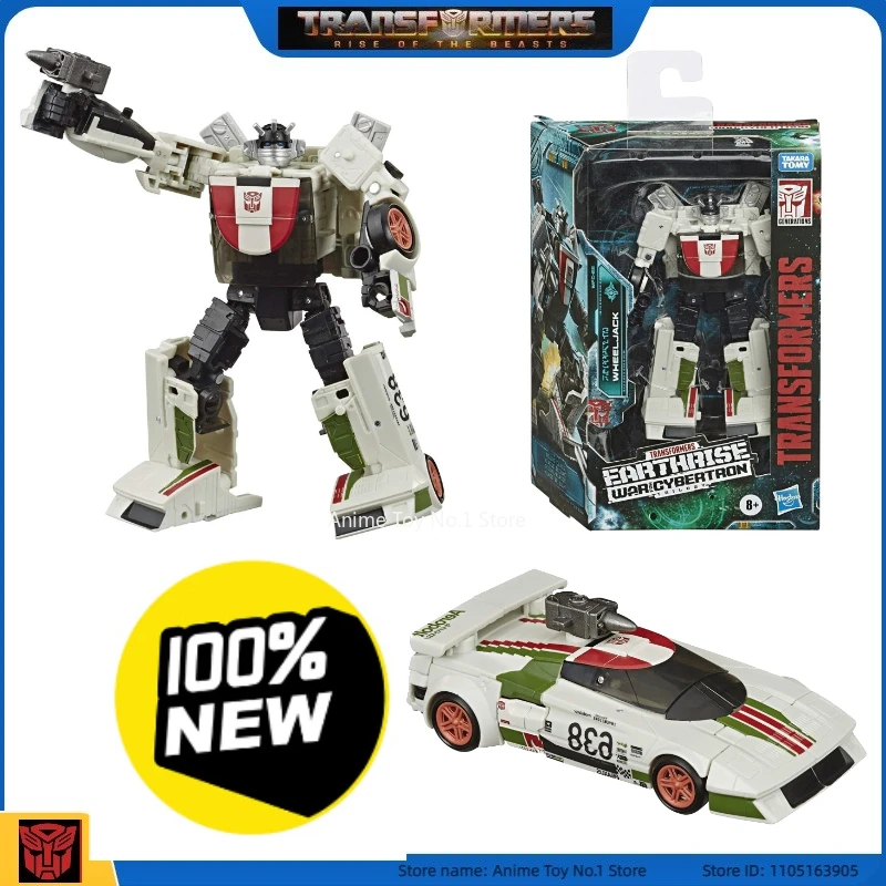 Transformateur WFC-E6 Wheeljack G1, nouveaux produits en Stock, cadeaux populaires, jouets animés, modèle de Studio, série originale, décoration
