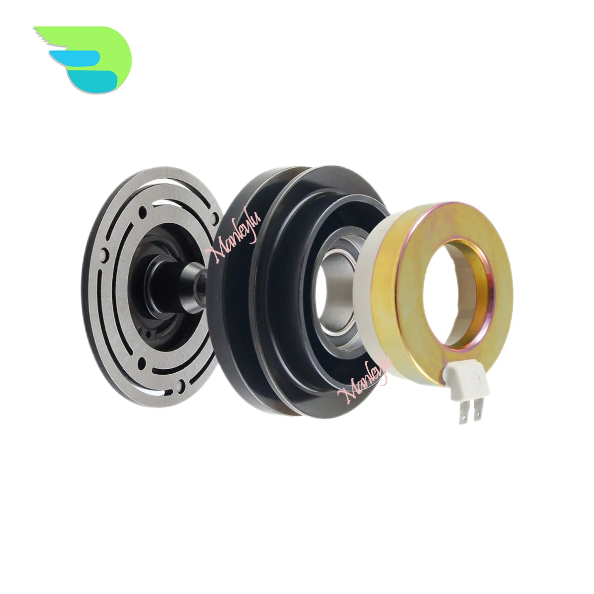 AC A/C Air Conditioning Compressor Clutch Pulley FOR DAEWOO ESPERO NEXIA CIELO 5110547 5110549 96164820 5110547 96191807