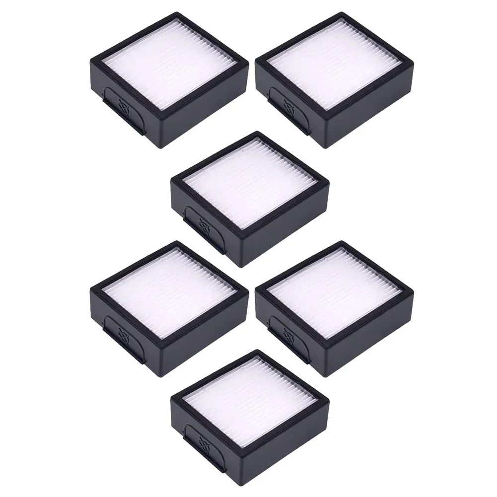 6Pcs Filter Vacuum Robot Cleaner Filters Replacement Parts For  J7+ J9+ Household Cleaning  Filter Vacuum Cleaner Accessories