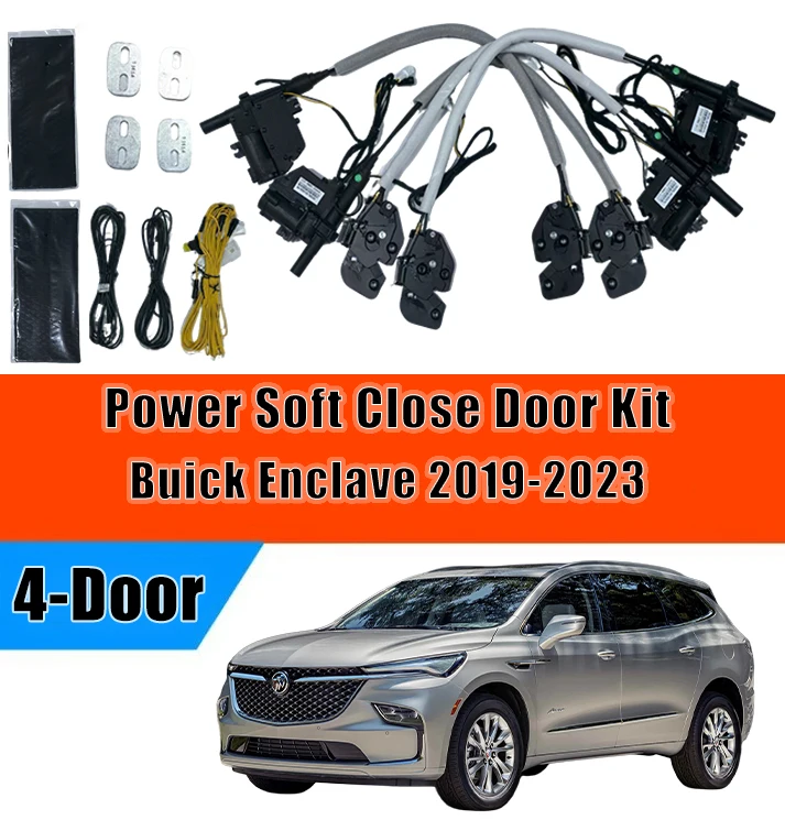 XCAR For Buick Enclave 2019‑2023, Automatic Door Closing System with Electric Soft Close and Suction Lock
