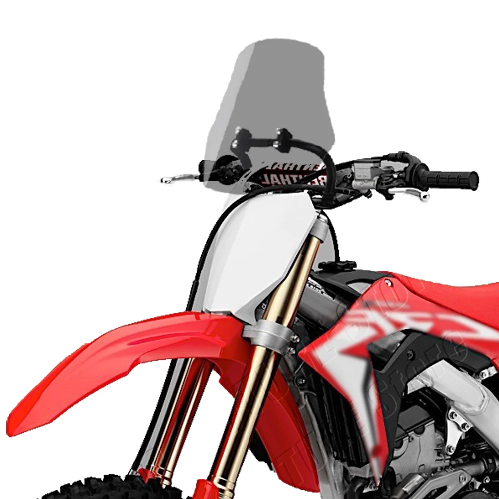 

​For CRF250R CRF250R 2020-2022 2023 2024 Motorcycle Adventure windscreen Windscreen portable navigation stand