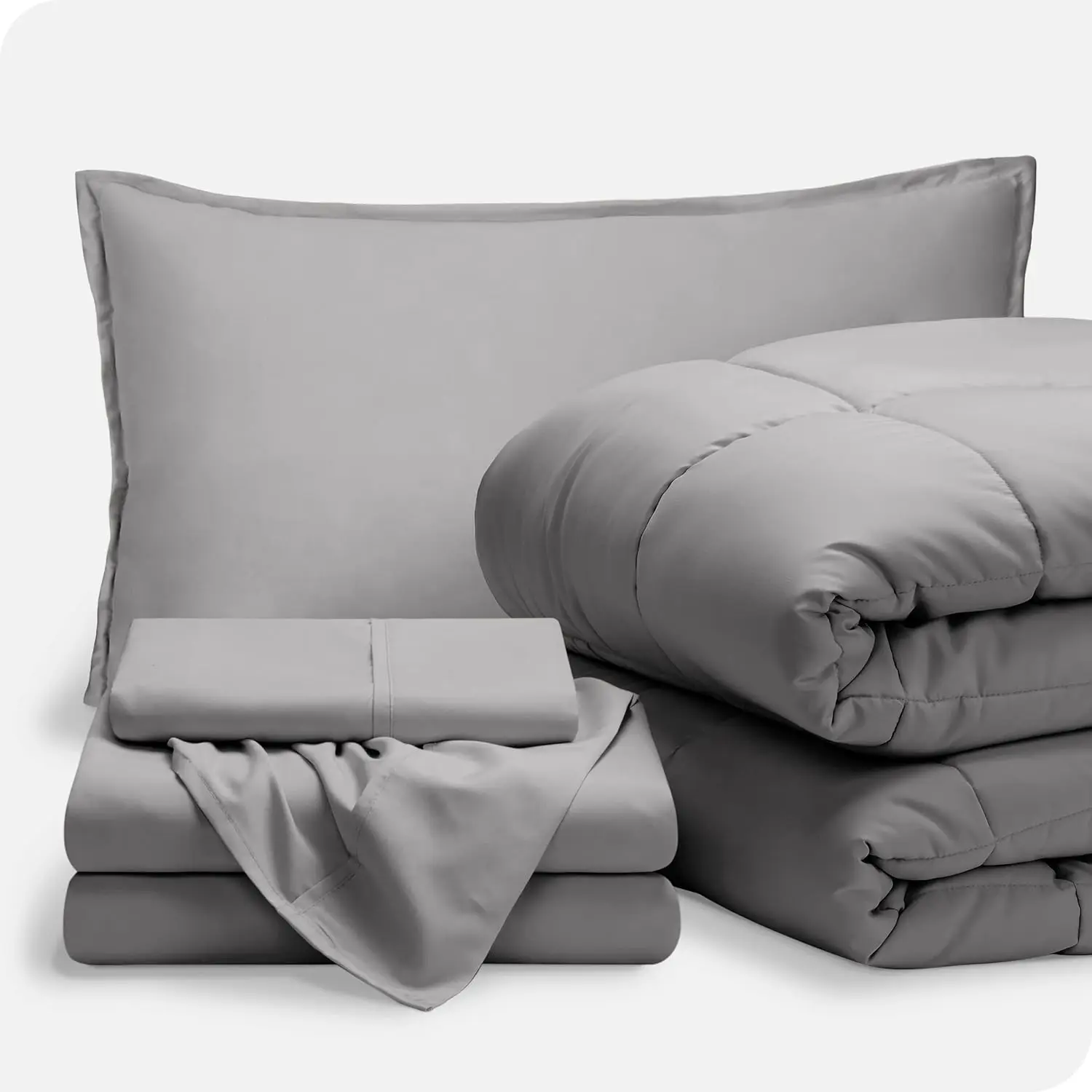 

Comforter & Sheet Set - Twin XL - Goose Down Alternative - Ultra-Soft 1800 Premium Bed Set