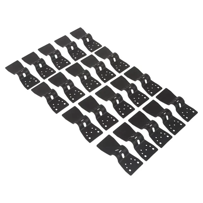 

AEE8-100 шт. зажимы для затеняющей сетки, типа «бабочка», для теплиц, садовые и сельскохозяйственные инструменты