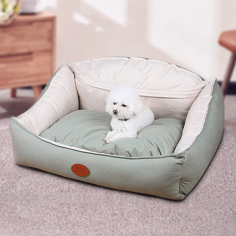 

small, medium and large dogs, dog mats can be dismantled and washed, winter warm cat litter, pet supplies, bed house