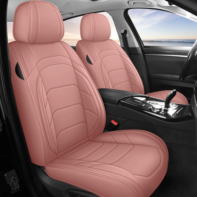

Complete Car Seat Cover Set, Car Seat Cushions, Front and Rear Seat Covers, Universal Fit for Most Vehicle Models