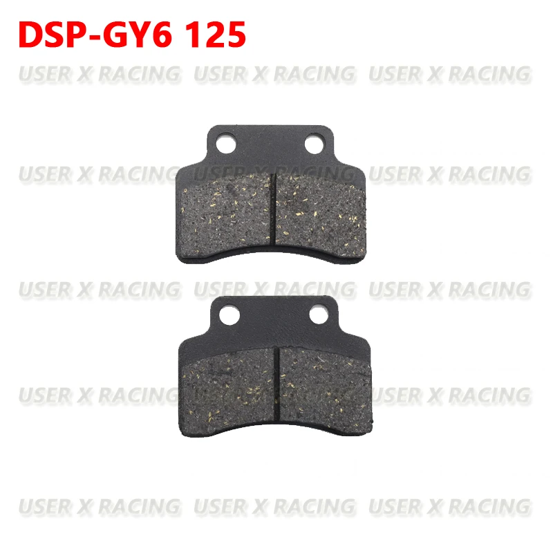 USERX Motorcycle disc brake pad Brakes Front Rear Disc Brake Pads For GY6 125 SFA235