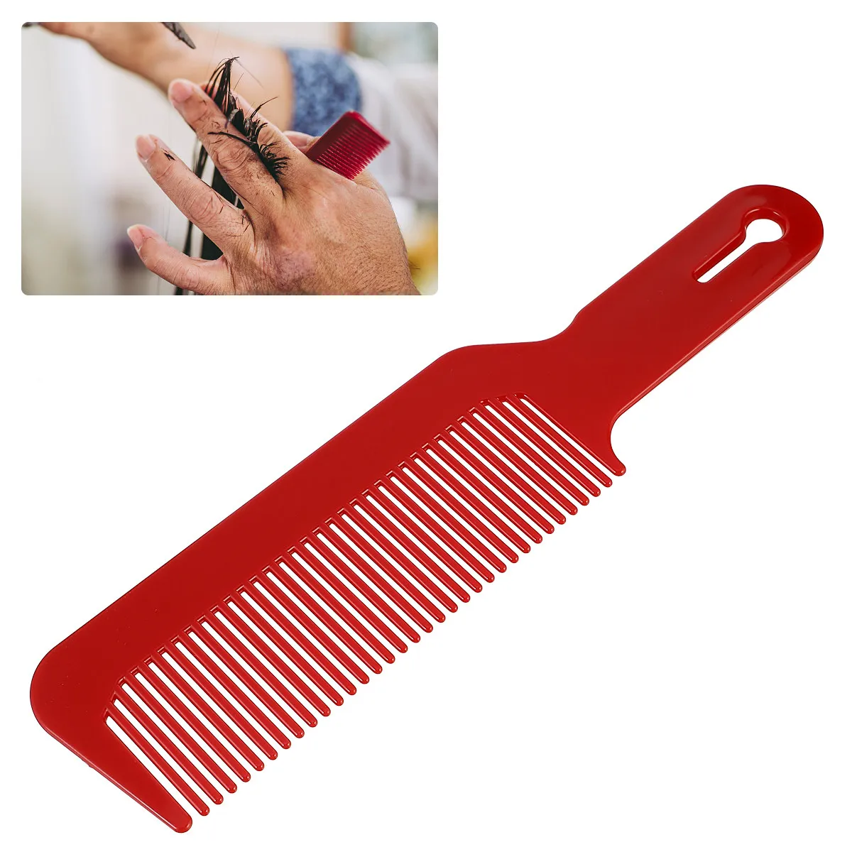 

3Pcs Anti-Static Hair Comb Round Tooth Gentle Detangling Portable Compact Arc-Shaped Comb for Salon Home Travel Hair Styling