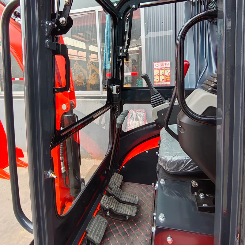 Factory customization 2.2 ton Mini Excavator Crawler Small Micro Digger with EPA/CE 2000kg Hydraulic Mini Excavators