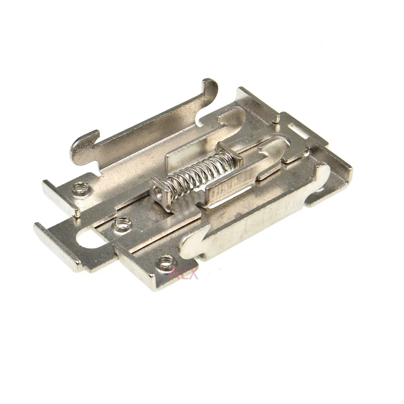 Single Phase SSR 40DA 25DA AA DD 35MM DIN rail fixed Solid State Relay clip clamp R99-12 Relays mounting bracket buckle