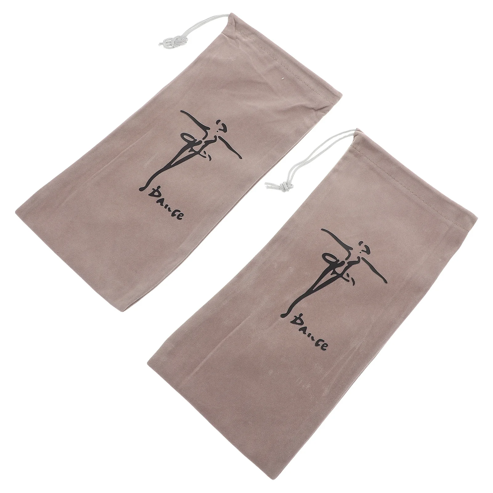 2 قطعة أكياس أحذية الرقص الرباط حقيبة الباليه للنساء اللاتينية بوانت أحذية السفر حذاء كيس التخزين حقيبة الباليه أكياس أحذية الرقص #2