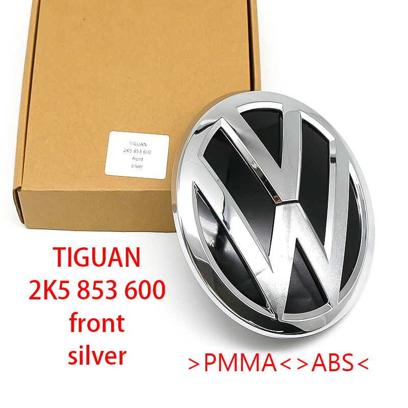 ABS Auto Frontgrill Kofferraum-Emblem Logo für Tiguan 2017 2018 2019 2020 Auto-Modifikations-Aufkleber Ersatzzubehör – Detail 2