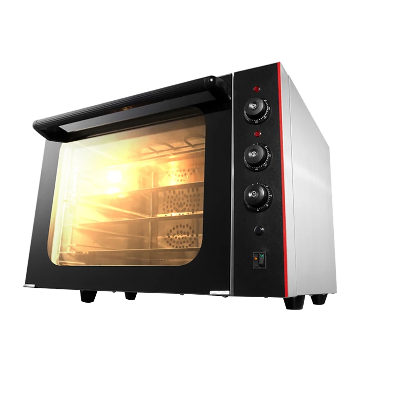 High Quality Electric Commercial Convection Oven With Steam