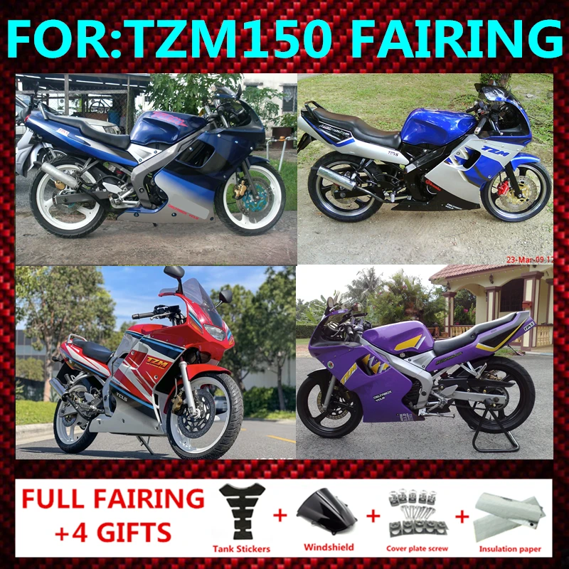 Fit for YAMAHA 1992 - 2002 TZM150 Motorcycle Accessories Fairing Set Bodywork Panel Kit TZM 150 1993 1994 1995 1996 1997 1998