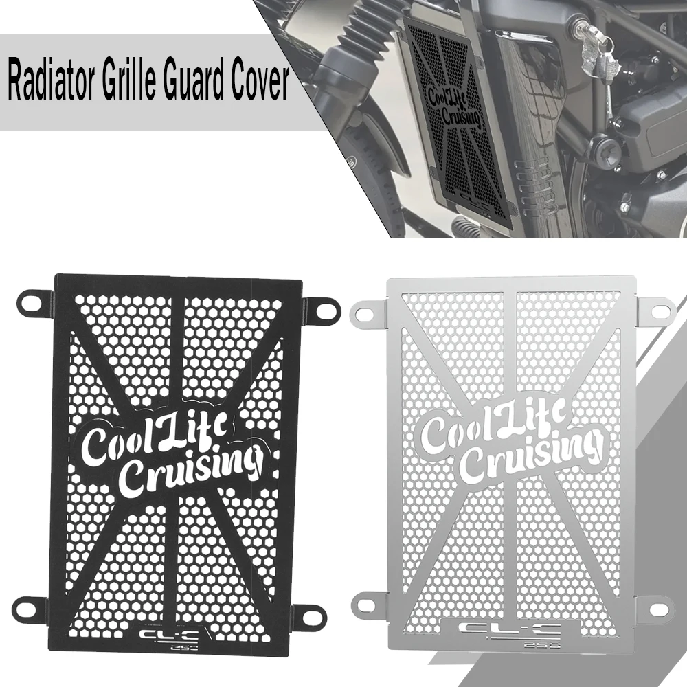 

For CFMOTO CF MOTO 250 CL-C 250 2024 2025 CLC 250CLC 250CL-C Motorcycle Parts Radiator Grille Cover Guard Protetor Protection