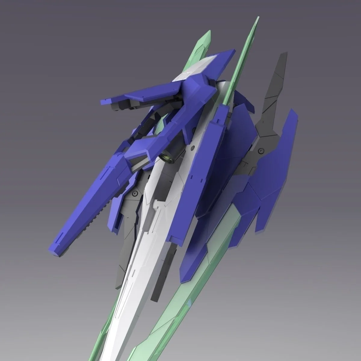 GBCエクシアリペアⅣ 1/144 アクションフィギュア プラモデル