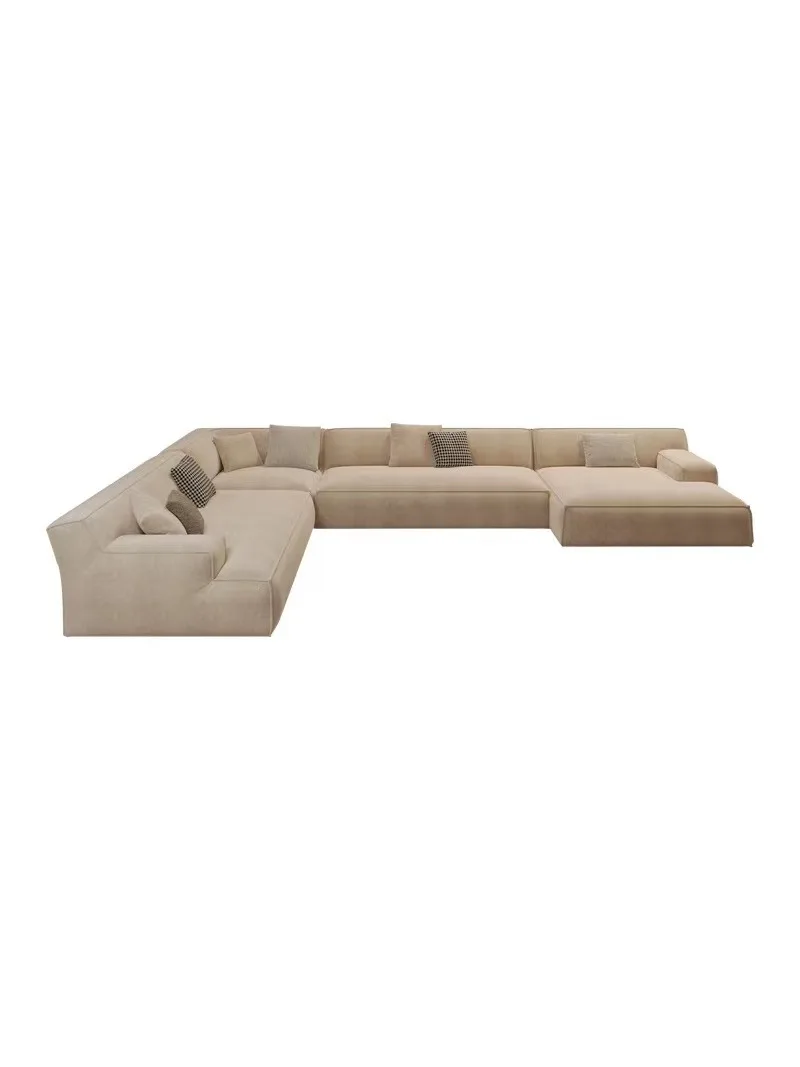 

Wabi-sabi, fabric, sofa, Italian, minimalist modern