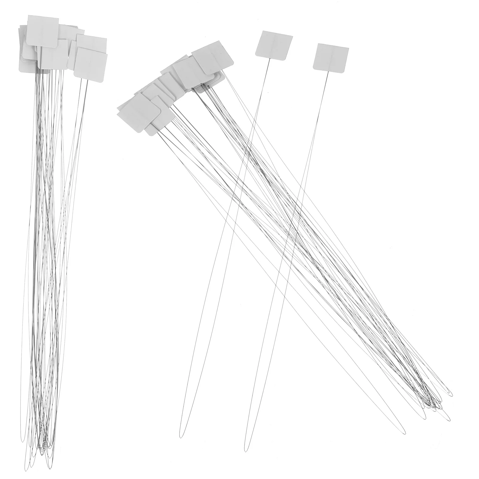 

30Pcs Needle Threaders Set 20Cm Long Steel Threader for Hand Sewing Yarn Needle Inserter Craft Stitching Tool Sewing Thread Hook