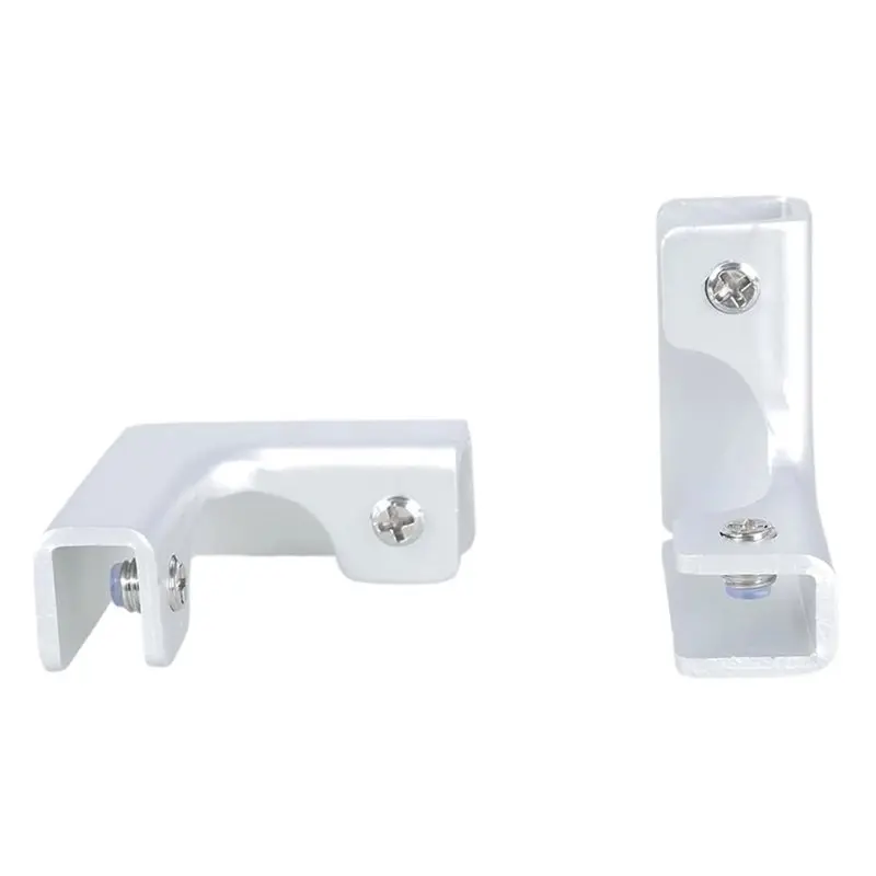 Handy Tool Aluminum Alloy Tile Clamp, Glass Clamp Bracket, 8-10Mm, L/T/Cross/90° For Showcases& Aquariums