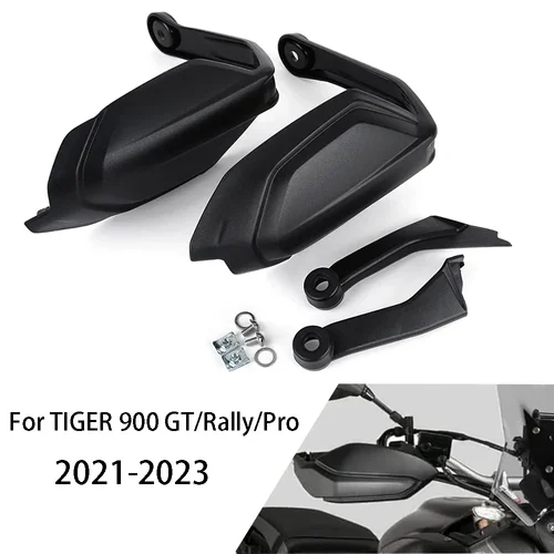Imagen 2 del producto Para TIGER 900 850 SPORTS GT Rally Pro 2020 2021 2022 2023 accesorios de motocicleta guardamanos parabrisas protectores de manos protector contra el viento