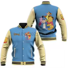 Disney Eeyore Baseball Jacket