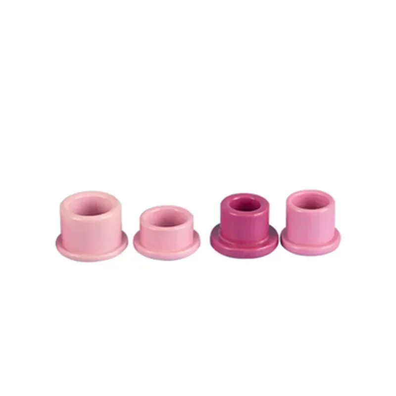 

100pcs Spinning Machine Accessories Textile Alumina Ceramic Eyelet Through Coil Porcelain Ringbead Industrial Textile Guide Wire