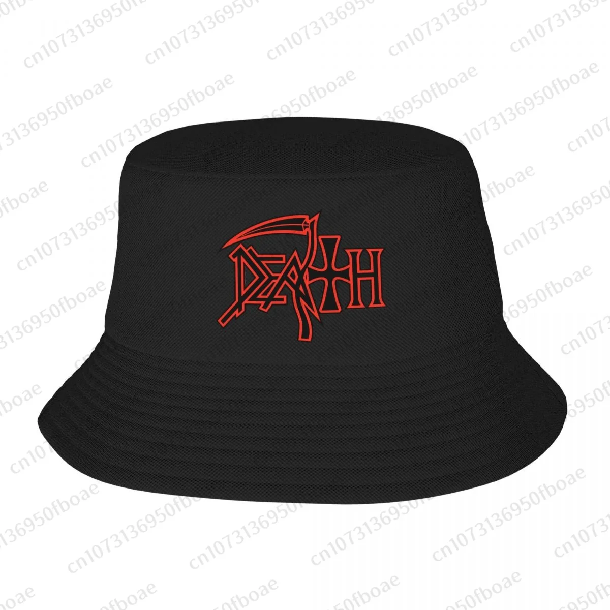 Cannibal Corpse Death Metal Band Logo Summer Fisherman Hats Outdoor Sun Protection Fishing Hunting Cap Men Ladies Sun Hat