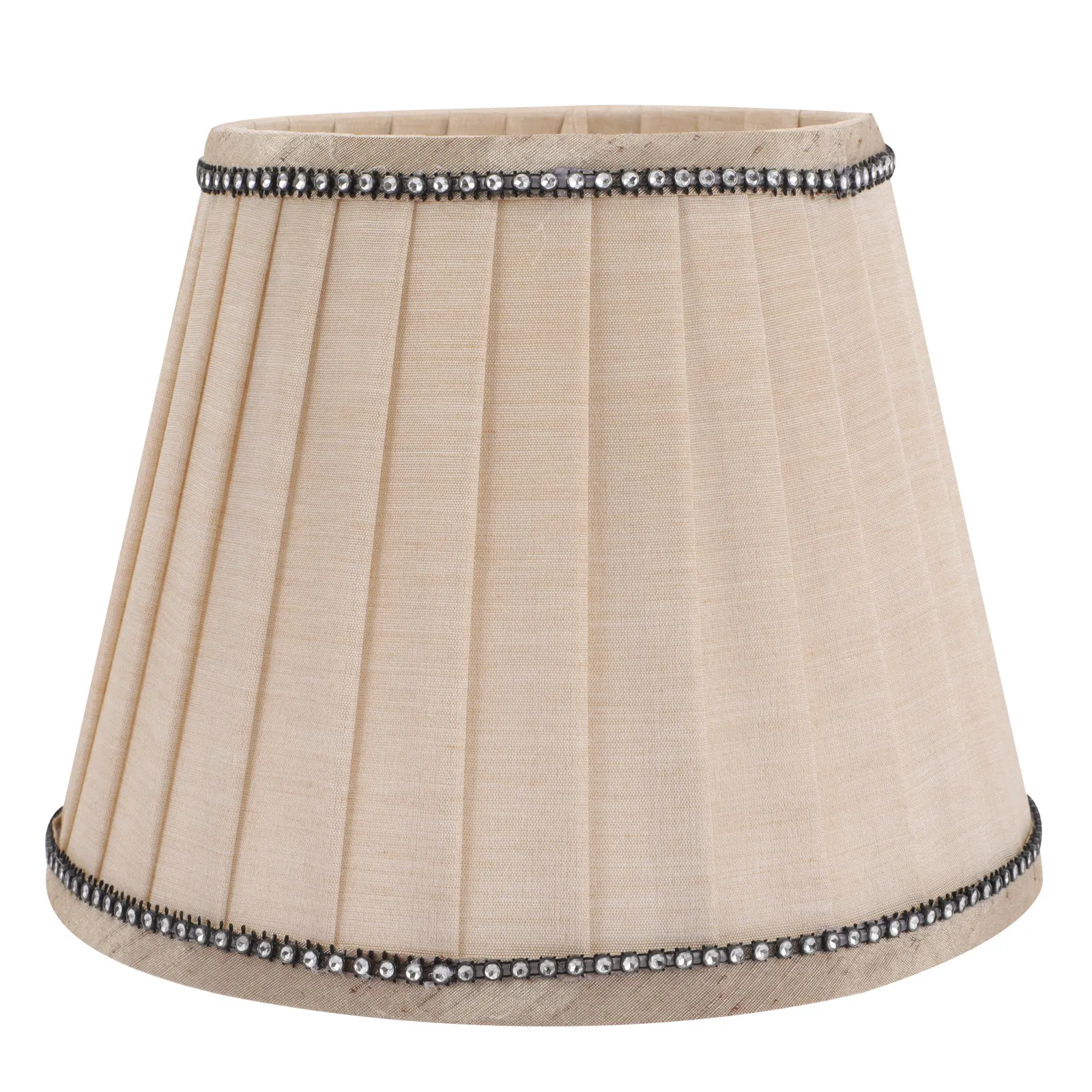

Cloth Lampshade Pleated Elegant Design Soft Light for Bedroom Living Room Table Floor Desk Lamp Replacement Lamp Shade Cover