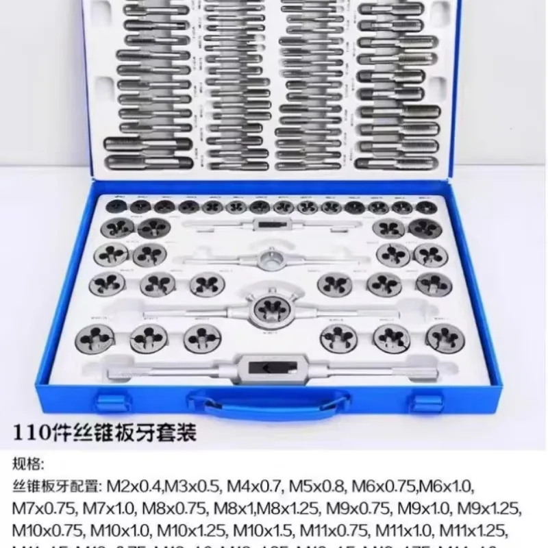 Set di utensili per maschi e matrici per realizzare filettature con utilizzo dell'hardware