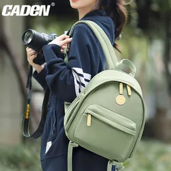 DSLR Camera Backpack Bag Professional Camera Backpacks for Nikon Canon Sony Lens Handbags for Outdoor Photography Travel Women